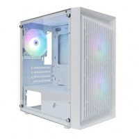 1STPLAYER BS-2 mATX Gaming Casing White